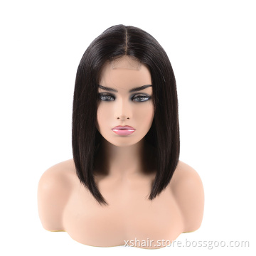 Good Quality Human Wave 360 Degree Closure Lace Front Full Baby Raw Vendor Black Woman 30 Inch Brazilian Wig Hair